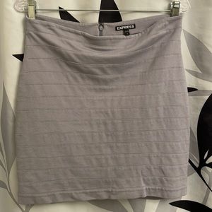 Express Skirt Gray Size 8